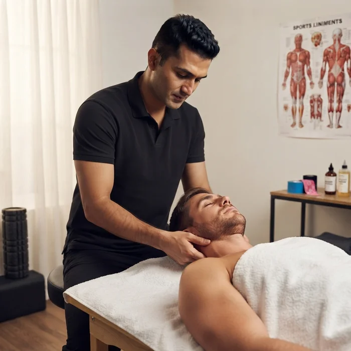 Deep tissue and sports massage comparison in professional London clinic